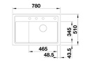 BLANCO ZENAR XL 6 S Compact –