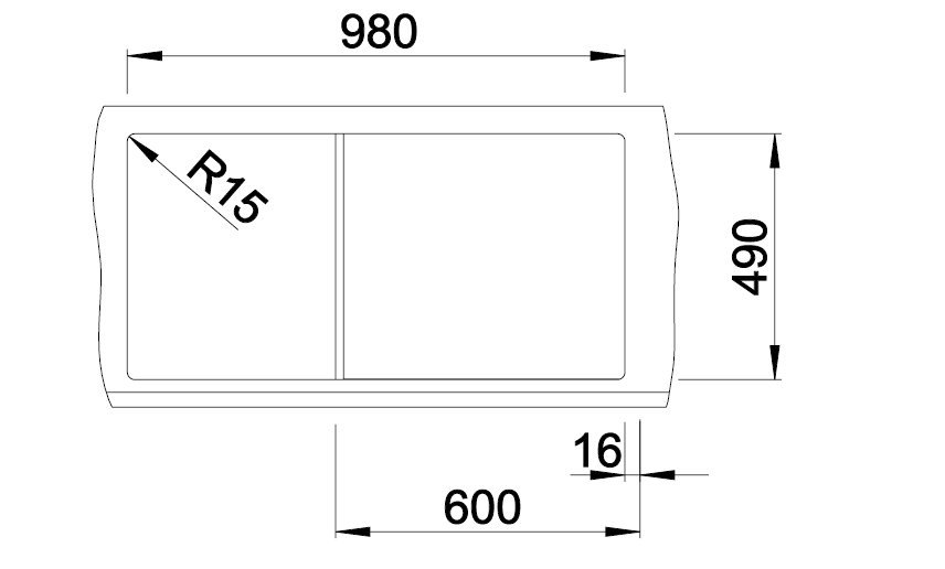 BLANCO ZENAR XL 6 S
