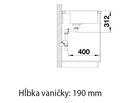 BLANCO SUBLINE 500 IF/A SteelFrame