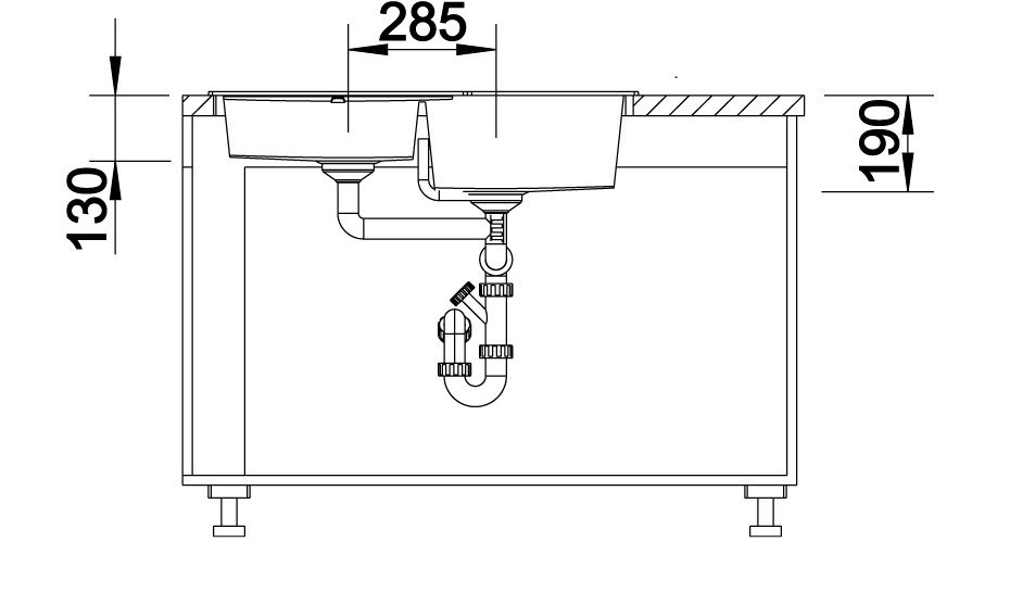 BLANCO METRA 9 E