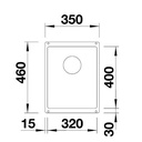 BLANCO SUBLINE 320-U