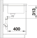 BLANCO SUBLINE 320-U