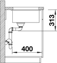 BLANCO SUBLINE 400-U