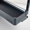 ML systems - Kôš bočný GLASS s tlmením - Univerzálný L+P /plnovýsuv/