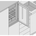 BLUM - Záves - Chladničkový  záves  /91K9550/