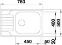 BLANCO DINAS XL 6 S Compact
