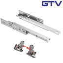 Skrytý výsuv  TDM s tlmením plnovýsuv 3D na 18mm DTD