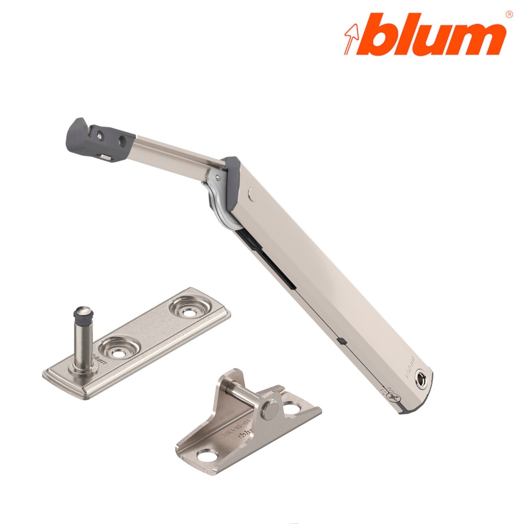 BLUM - AVENTOS HK-XS výkon 11´+ úchyty - komplet set 