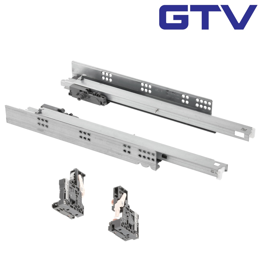 Výsuv TDM PUSH plnovýsuv Ľ+P