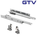 Skrytý výsuv TDM - PUSH plnovýsuv Ľ+P