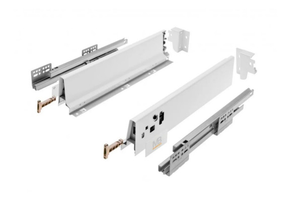 MB Box -  Biela 68/450mm/N nizky