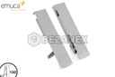MB Box  - Úchyt na sklo 204mm šedý