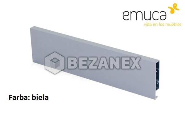 MB Box - Vnútorná zásuvka - predný panel 1,1m biely