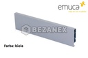 MB Box - Vnútorná zásuvka - predný panel 1,1m biely