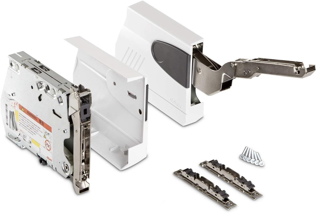 BLUM AVENTOS HK  mechanizmy  /20K2300.05/ + Bielé krytky + úchyt na čelo