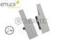 MB Box - Vnútorná zásuvka - úchyt čela 141mm biely