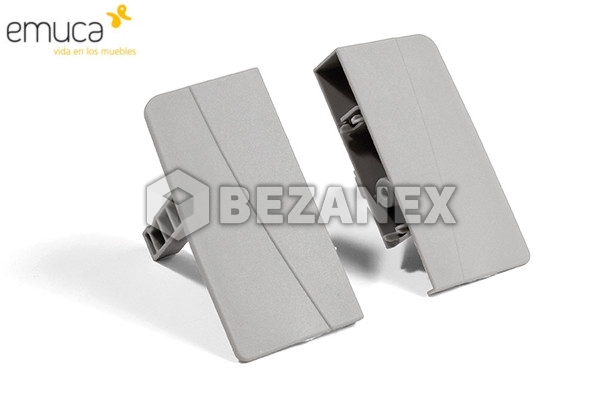 MB Box - Vnútorná zásuvka - úchyt čela 83mm biely