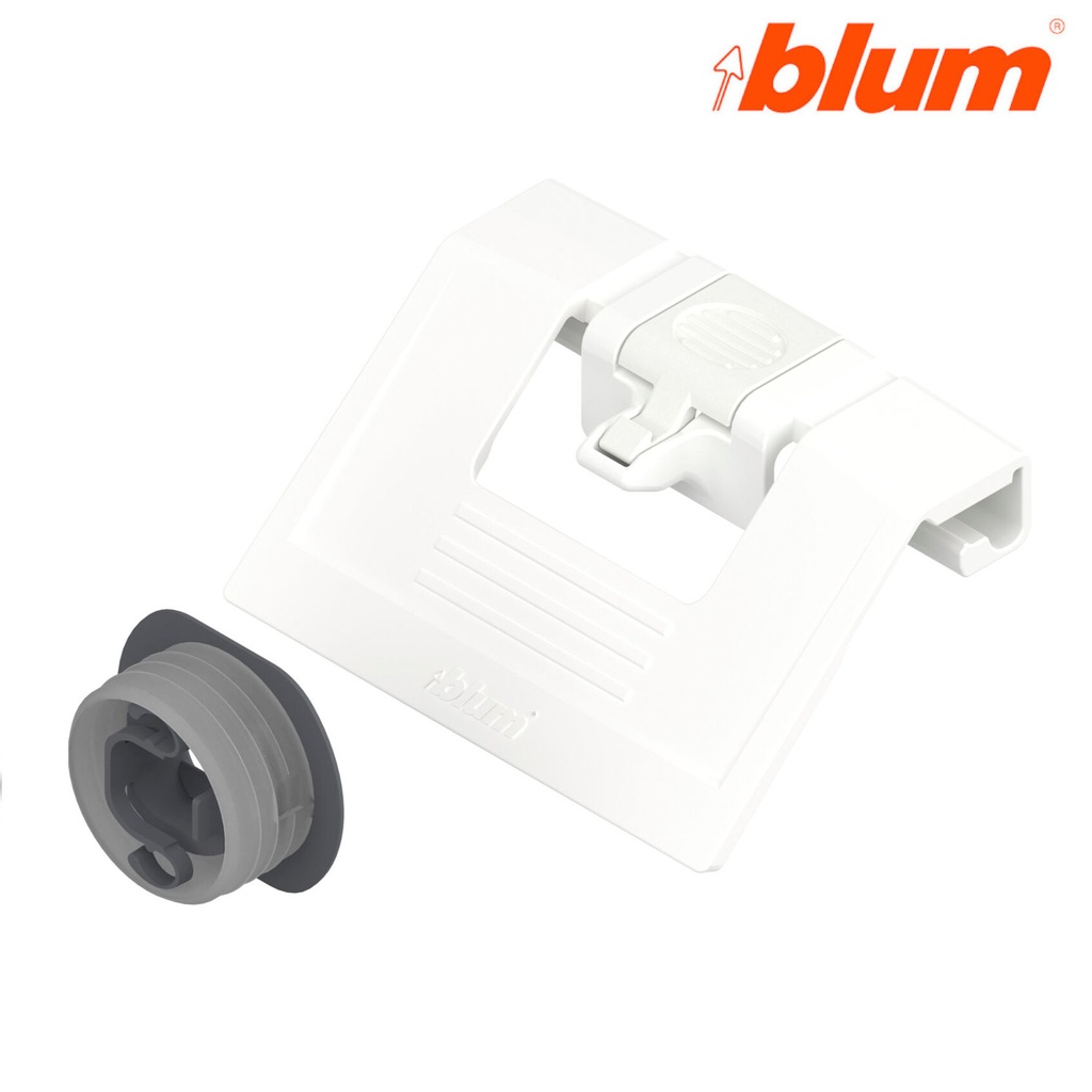 BLUM - úchytka vnútornej zásuvky biela - ZIF.80M7