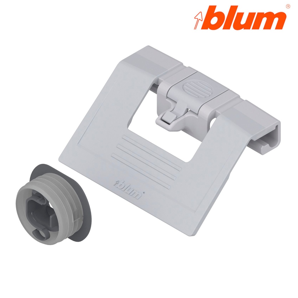 BLUM - úchytka vnútornej zásuvky šedá - ZIF.80M7