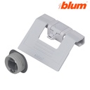 BLUM - úchytka vnútornej zásuvky šedá - ZIF.80M7