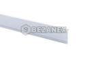 MB Box - Zadný panel  výška -141mm ,dĺžka 1.1m bielý