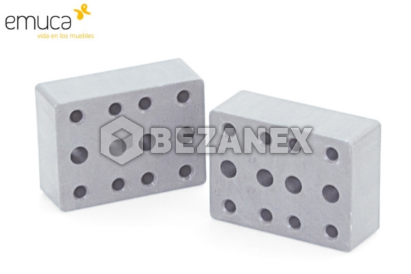 MB Box - Komponenty - šablóna 25mm  biele