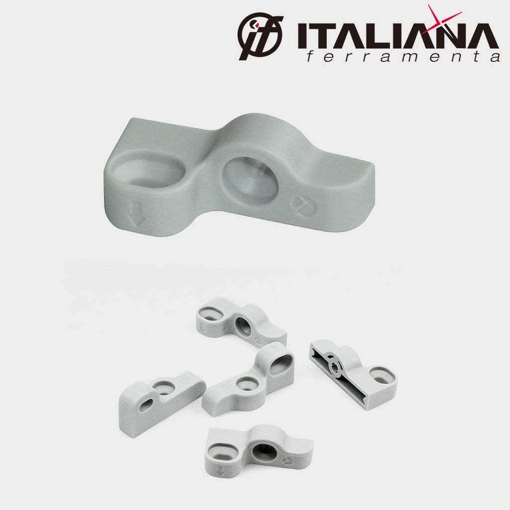 Spojovacie kovanie pre čelo/dno zásuvky