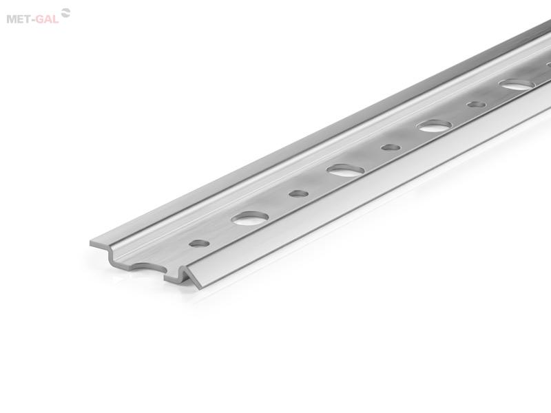 Rektifikačné kovanie nastaviteľné - lišta 2m             CAMAR