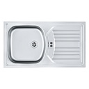 FRANKE - ETN 614 NOVA 6/4" Nerez