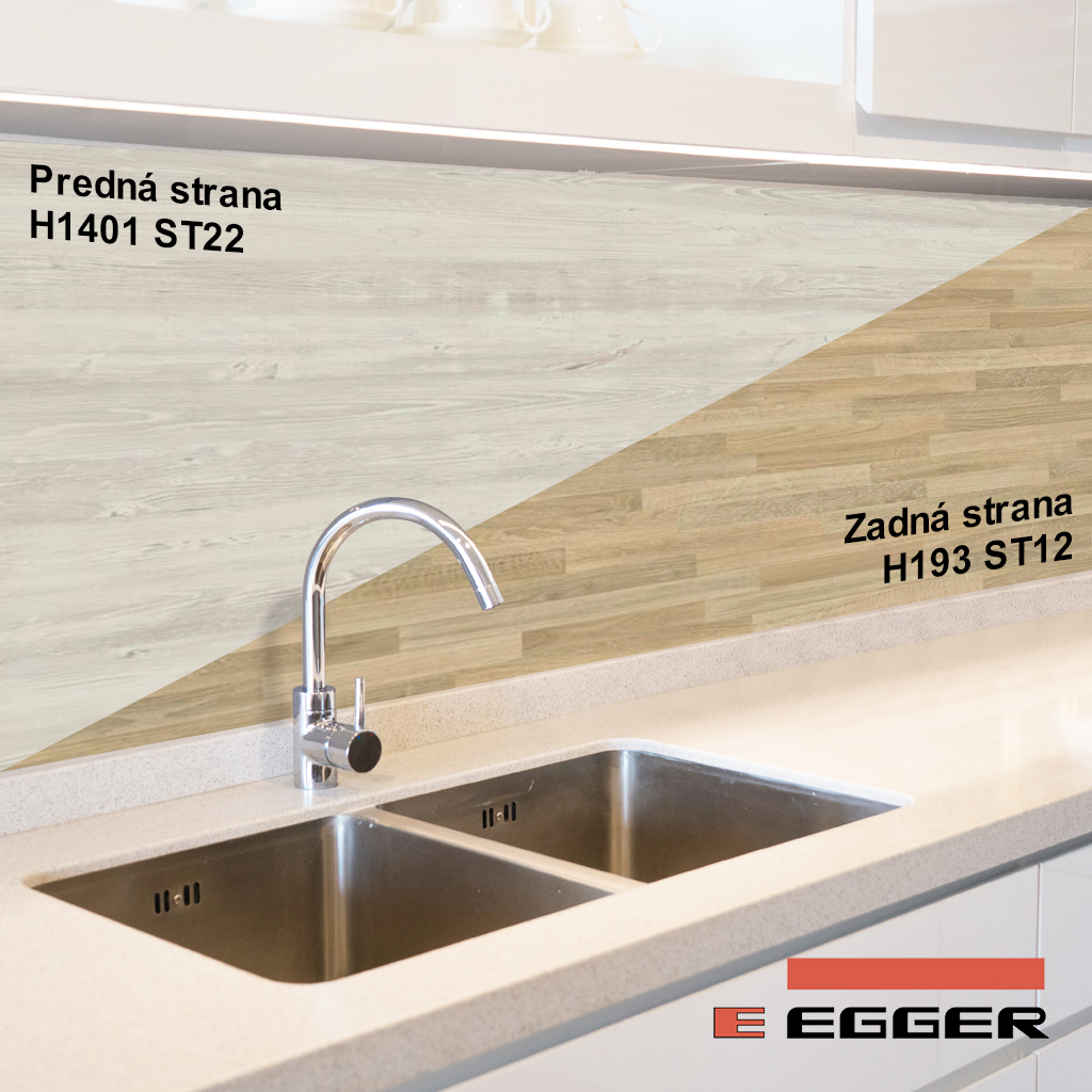Egger - ZÁSTENA - H1401 ST22 / H193 ST12 - 640 x 8 mm