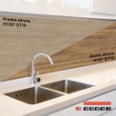 Egger - ZÁSTENA - H1357 ST10 / H197 ST10 - 640 x 8 mm