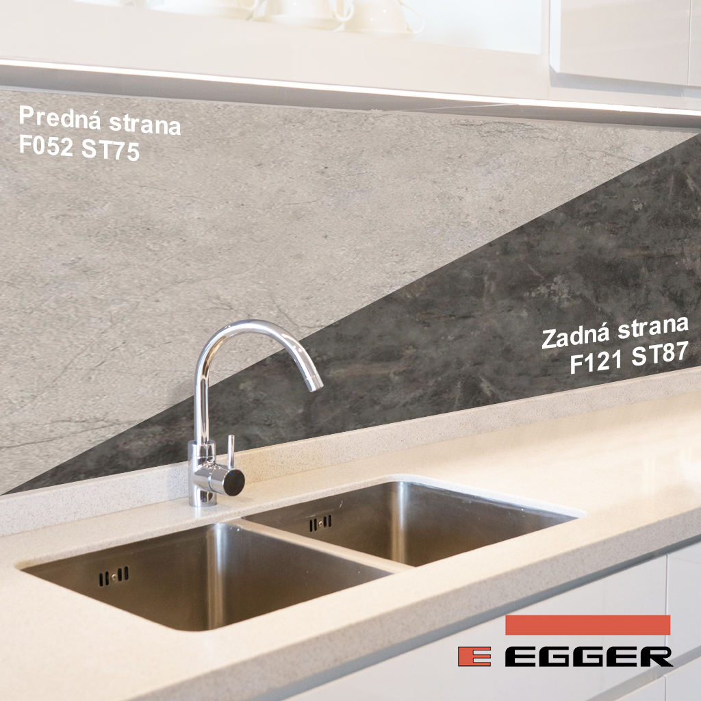 Egger - ZÁSTENA - F052 ST75 / F121 ST87 - 640 x 8 mm