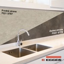 Egger - ZÁSTENA - F221 ST87 / F227 ST78 - 640 x 8 mm