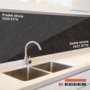 Egger - ZÁSTENA - F235 ST76 / F237 ST76 - 640 x 8 mm