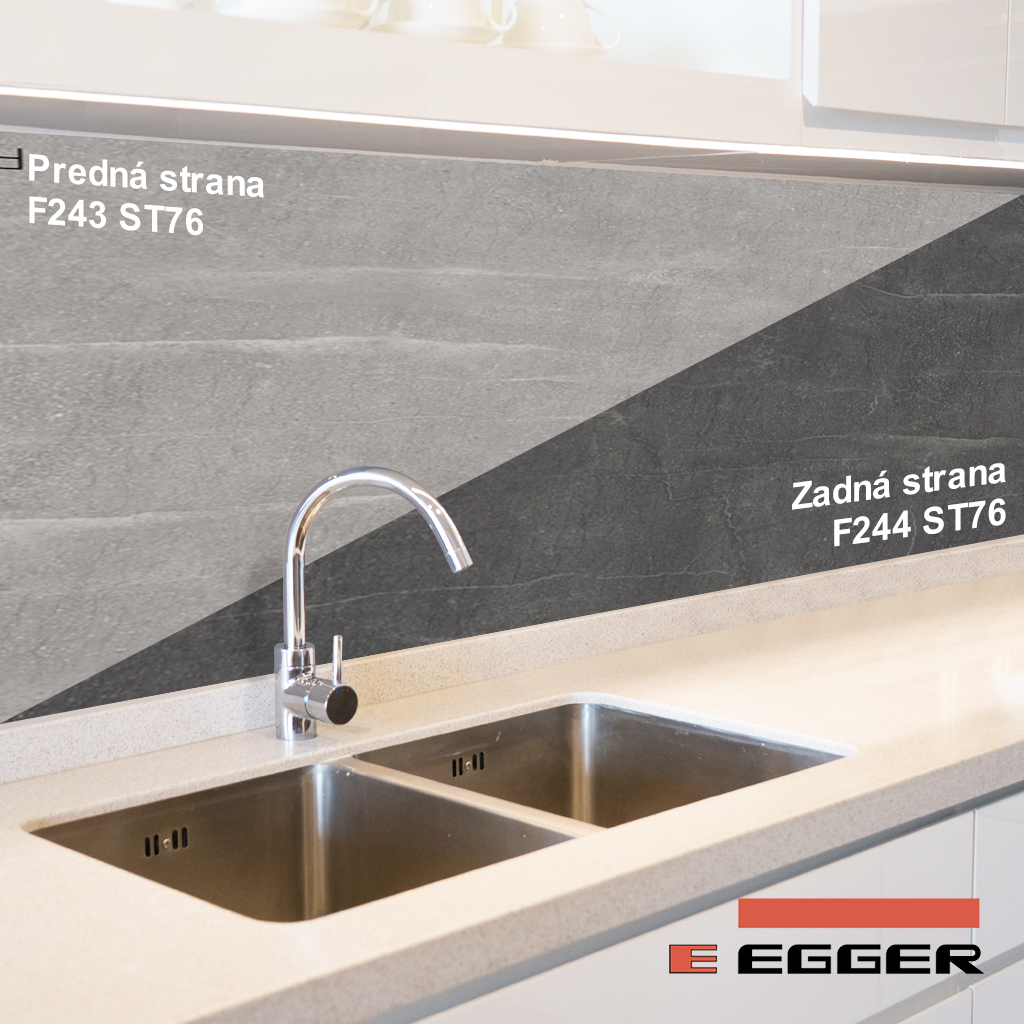 Egger - ZÁSTENA - F302 ST87 / F311 ST87 - 640 x 8 mm