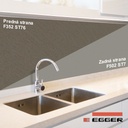 Egger - ZÁSTENA - F352 ST76 / F502 ST7 - 640 x 8 mm