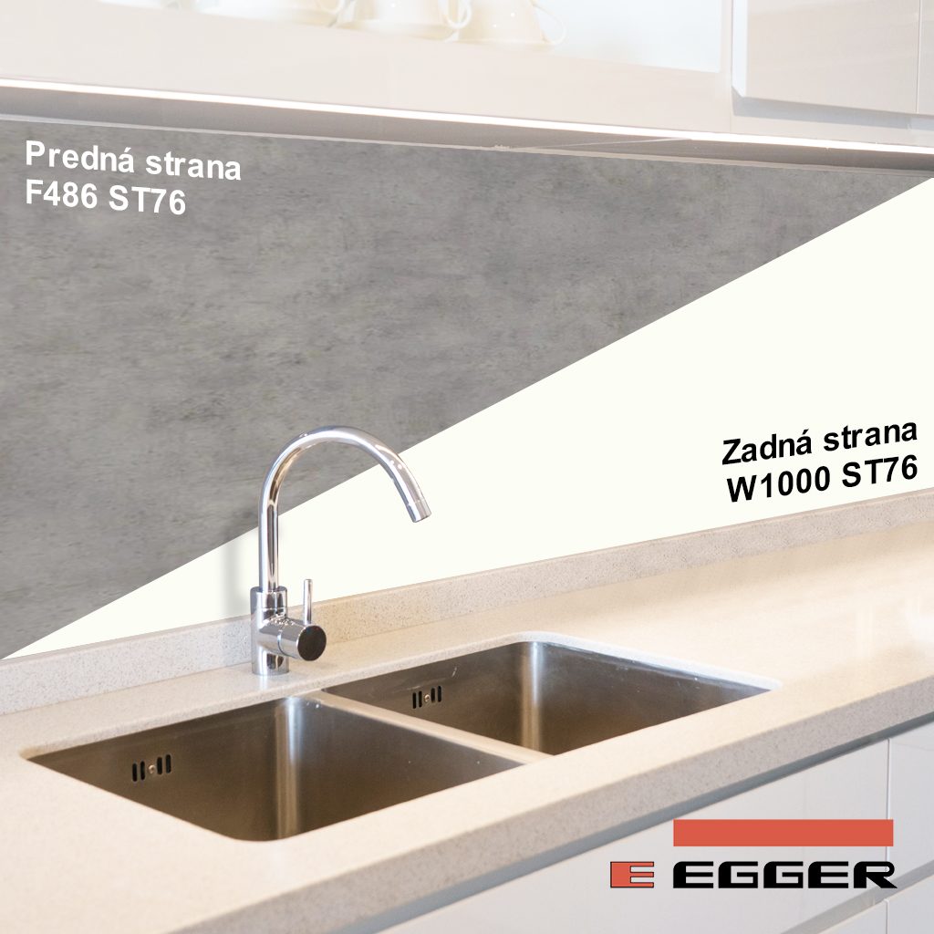 Egger - ZÁSTENA - W1000 ST76 / F486 ST76 - 640 x 8 mm