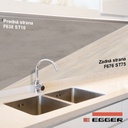 Egger - ZÁSTENA - F638 ST10 / F676 ST75 - 640 x 8 mm