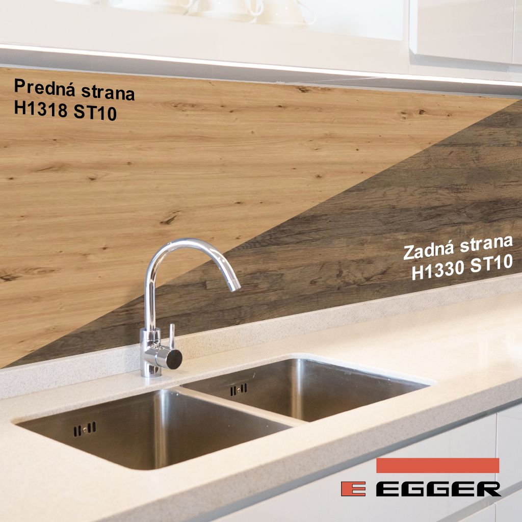 Egger - ZÁSTENA - H1318 ST10 / H1330 ST10 - 640 x 8 mm