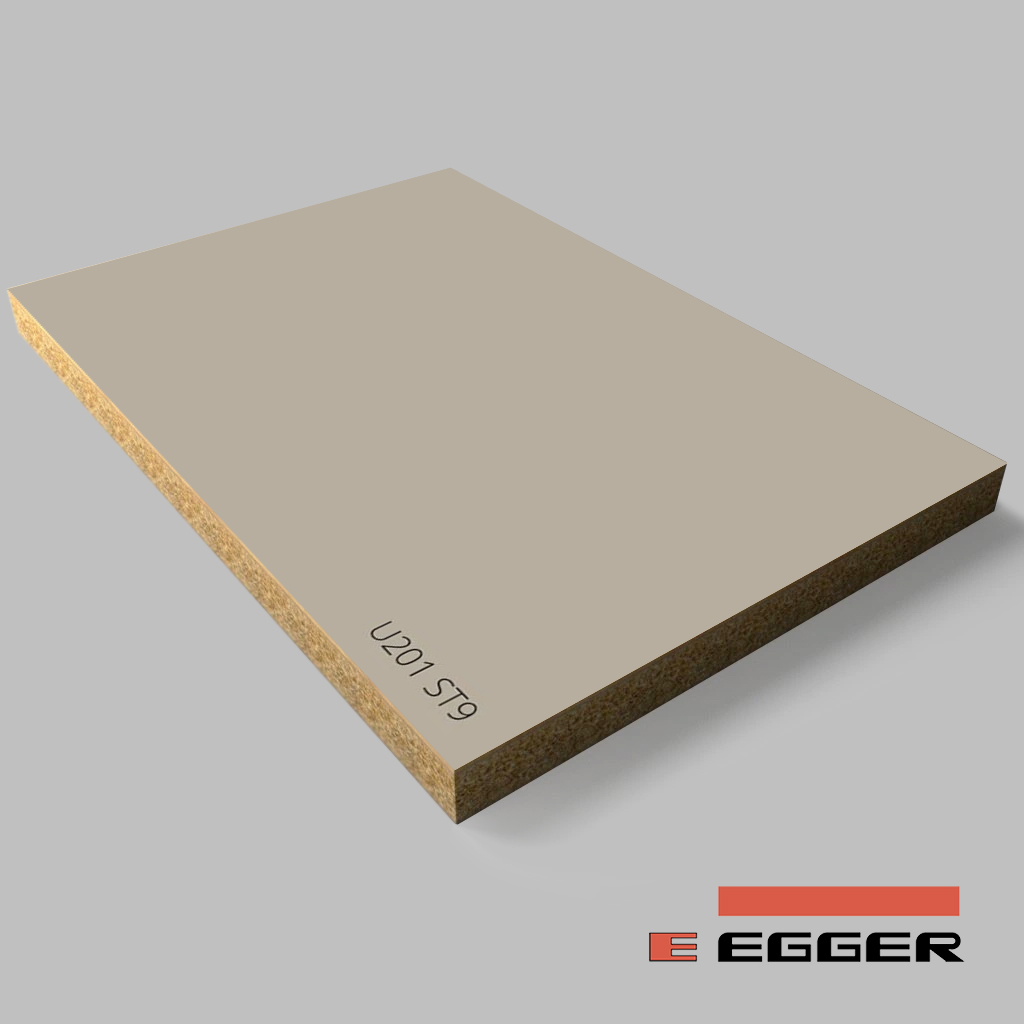 EGGER - DTDL - U201 ST9 - Pebble Grey - 18 mm