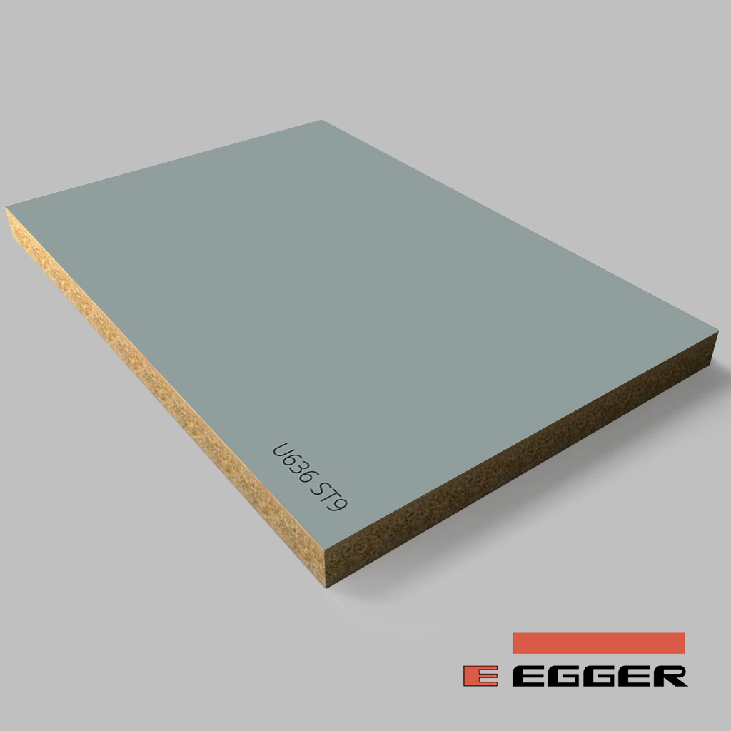EGGER - DTDL - U636 ST9 Fjordská zelená - 18 mm