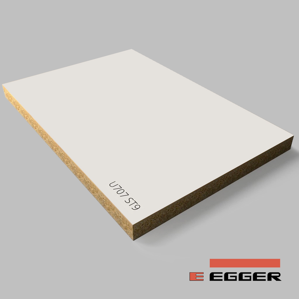 EGGER - DTDL - U707 ST9 - Silk Grey - 18 mm