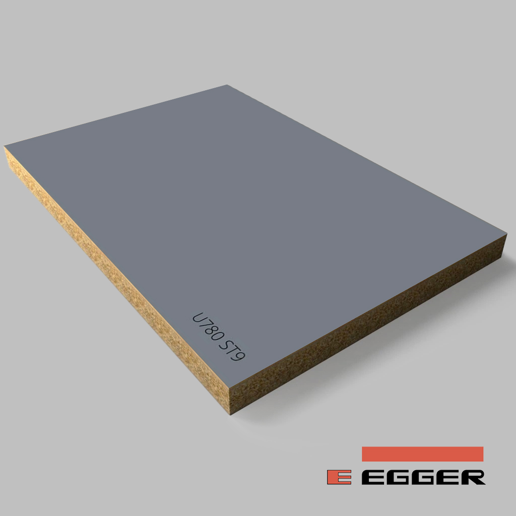 EGGER - DTDL - U780 ST9 - Monumentálne sivá - 18 mm