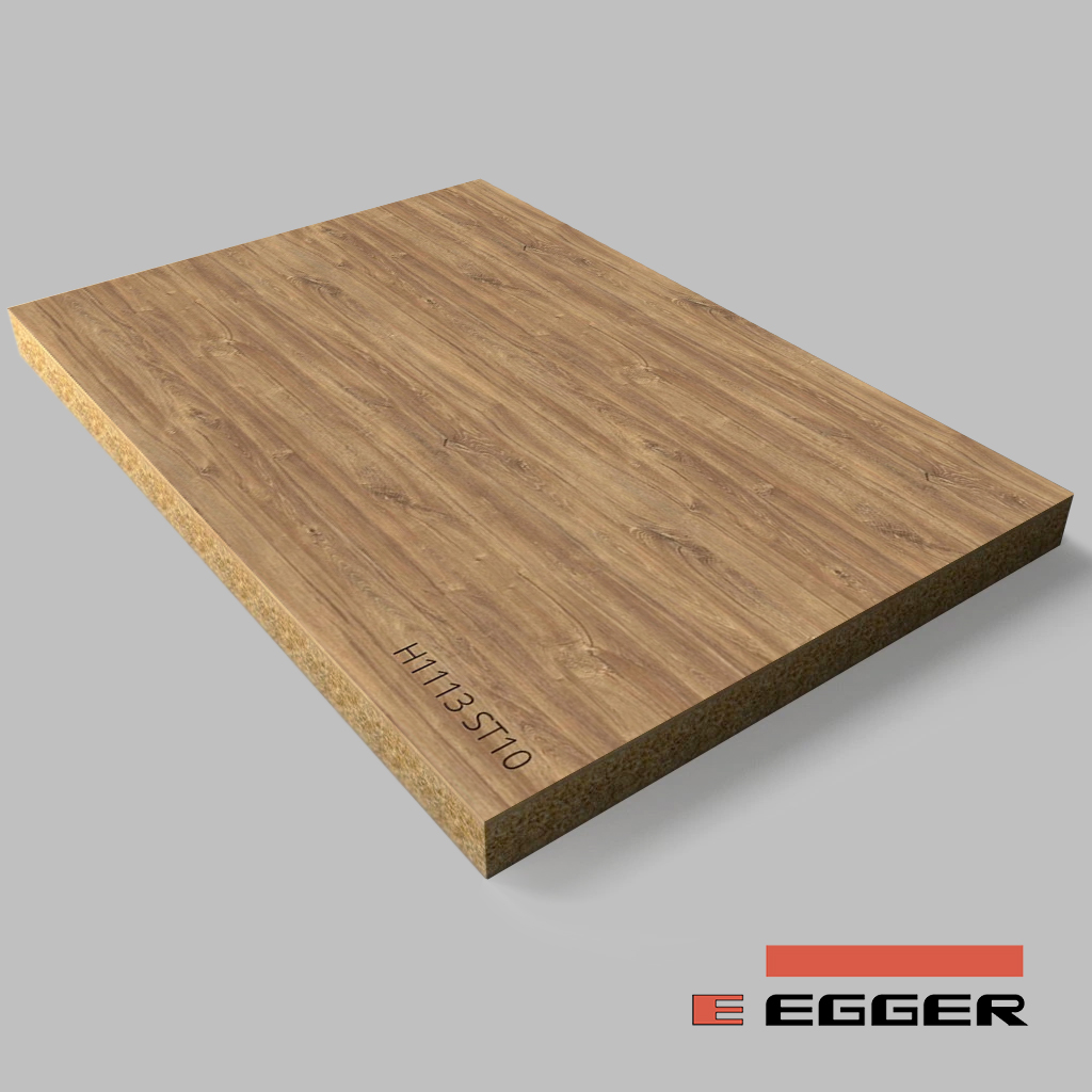 EGGER - DTDL - H1113 ST10 - Dub Kansas hnedý - 18 mm
