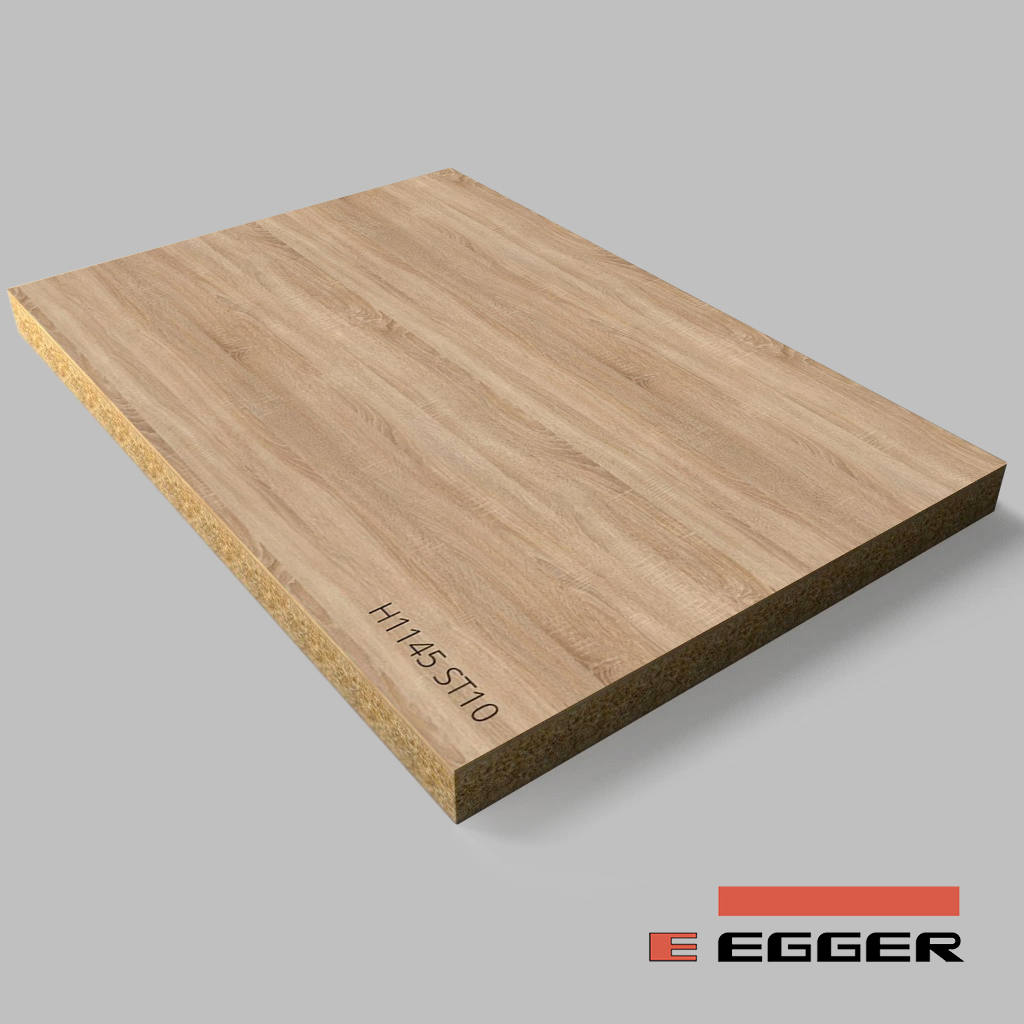 EGGER - DTDL - H1145 ST10 - Natural Bardolino Oak - 18 mm