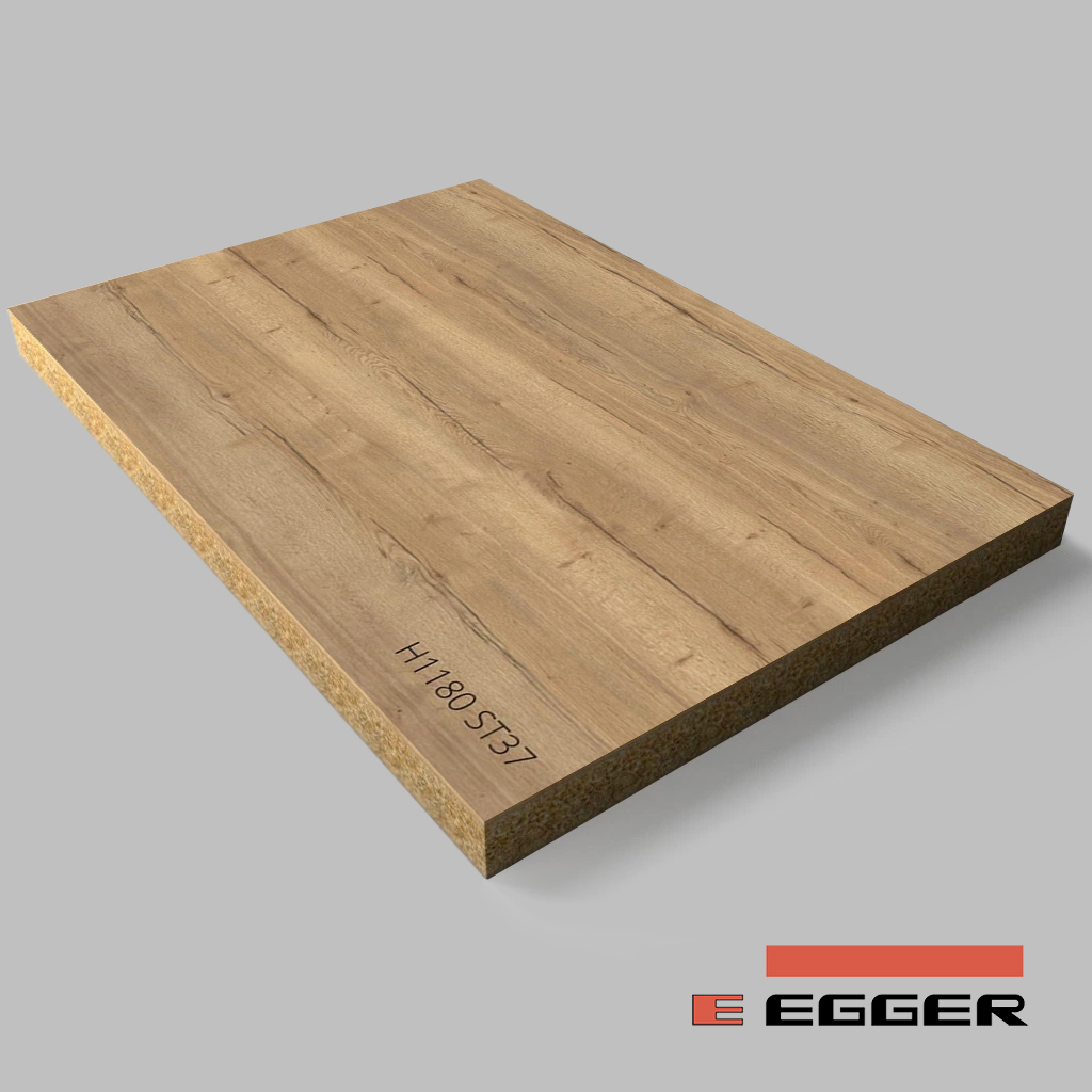 EGGER - DTDL - H1180 ST37 - Dub Halifax natur - 18,6 mm