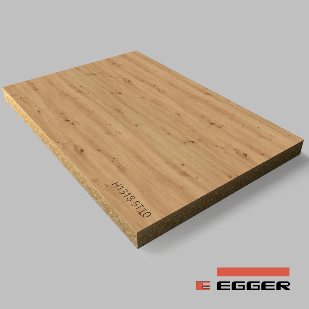 EGGER - DTDL - H1318 ST10 - Dub divoký prírodný - 18 mm