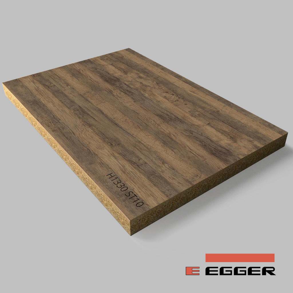 EGGER - DTDL - H1330 ST10 - Dub santa Fe vintage - 18 mm
