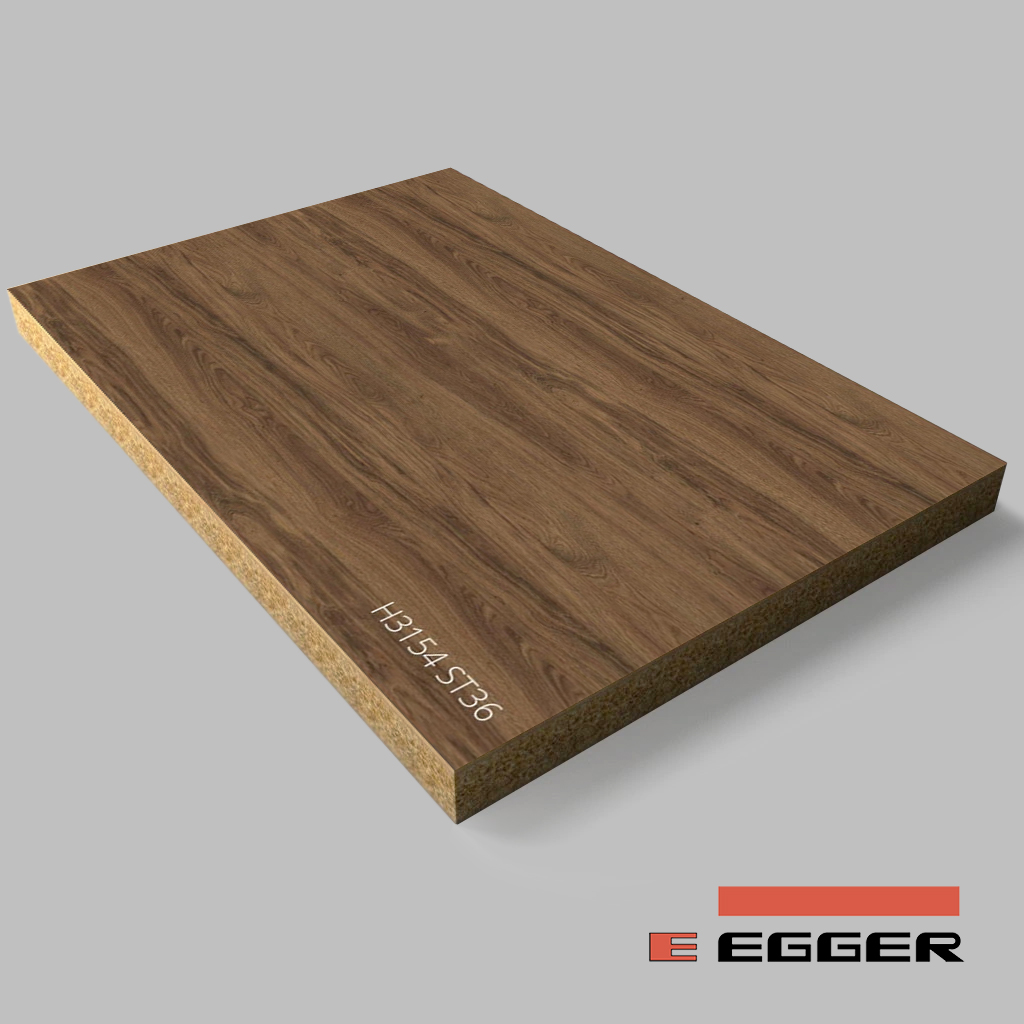 EGGER - DTDL - H3154 ST36 - Dub Charlstone hnedý - 18,6 mm