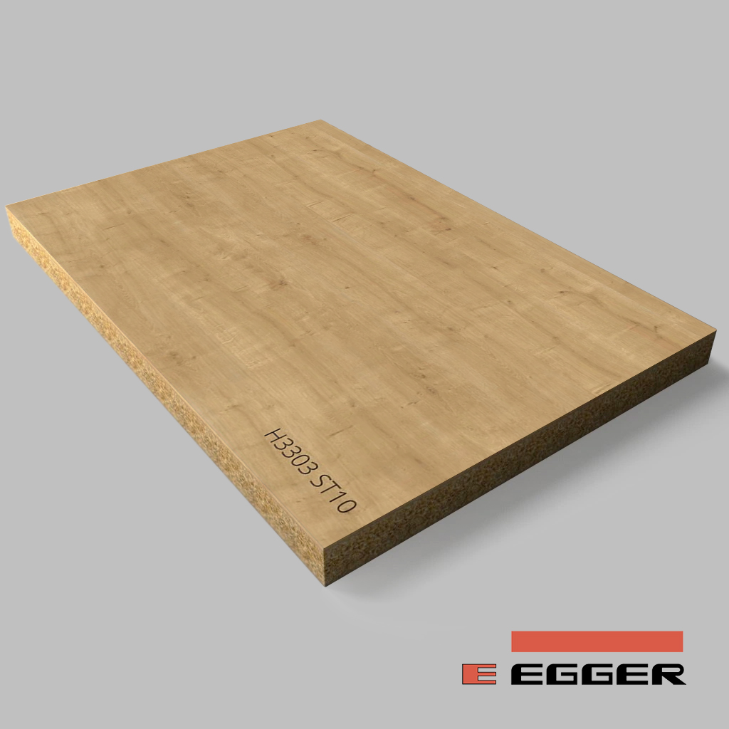 EGGER - DTDL - H3303 ST10 - Dub Hamilton - 18 mm